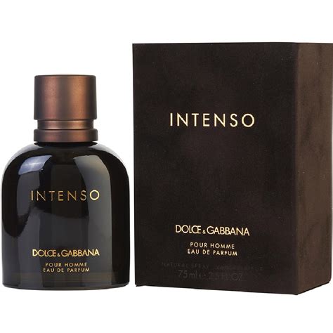 perfume dolce gabbana intenso hombre precio